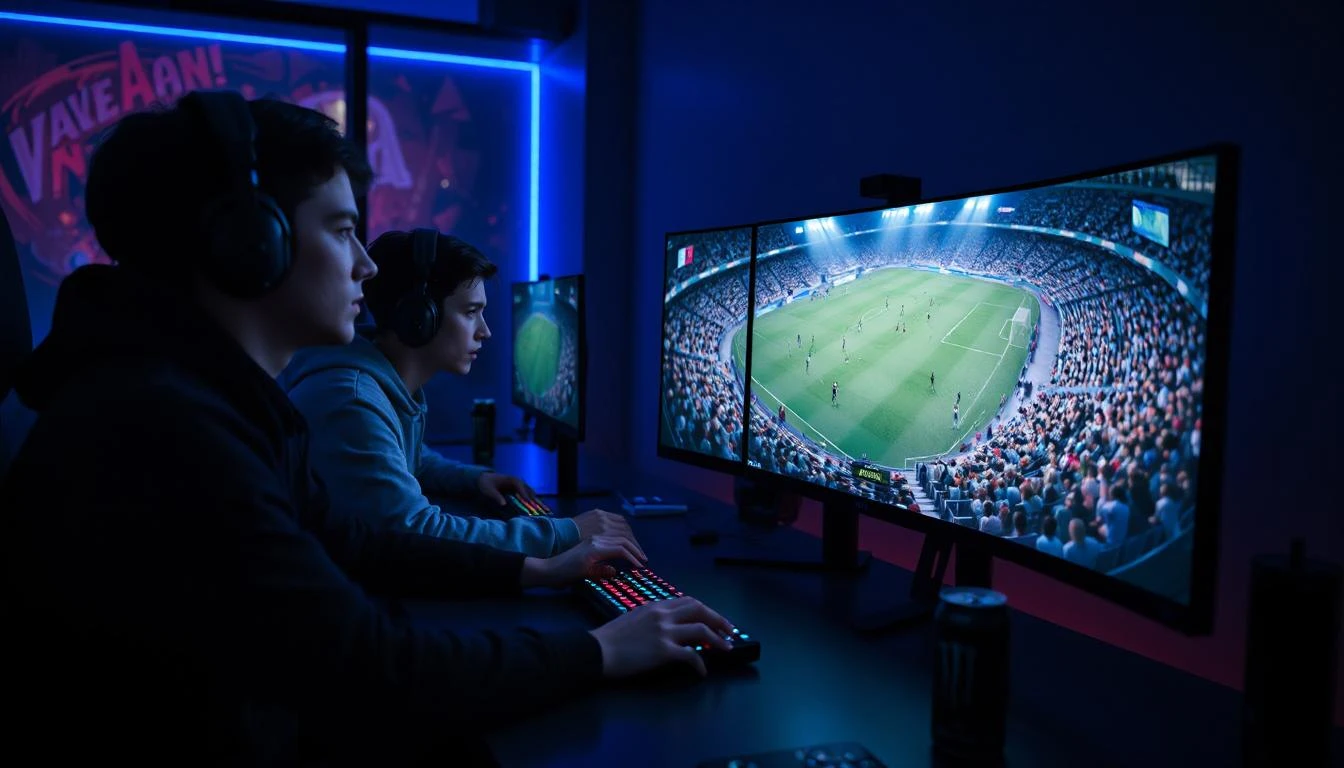 Growing Esports Football Tournaments Worldwide